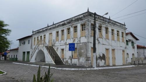 Το κτήριο όπου στεγάζεται  το διαμέρισμα
