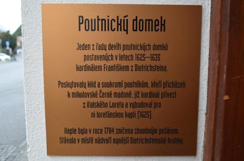 Galeriebild der Unterkunft Penzion U Žabáka in Mikulov