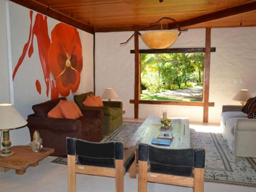 Posezení v ubytování Camauí Hotel