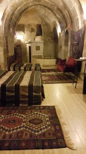 Posezení v ubytování Kapadokya Ihlara Konakları Otel Antik Konaklar