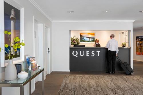 Επισκέπτες που μένουν στο Quest Wollongong