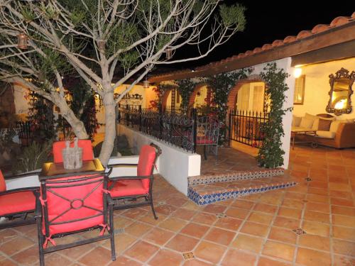 Zona de estar de Tuscan Springs Hotel & Spa