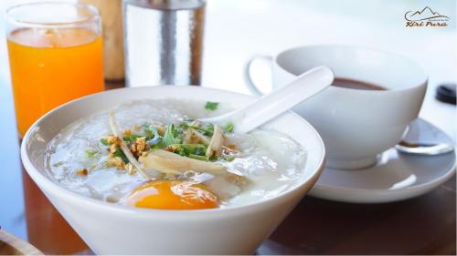 Mad på resortet eller i nærheden