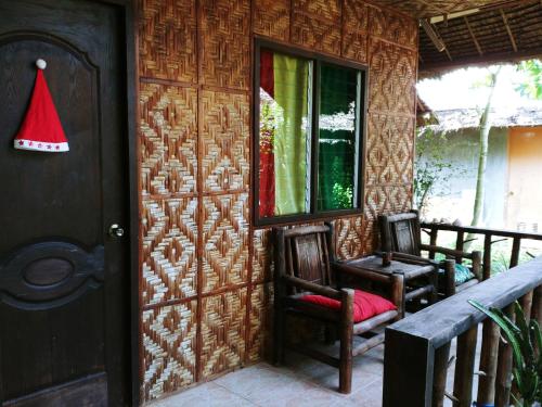 Seating area sa Reggae Guesthouse