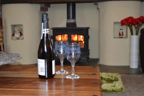 Nápoje v ubytování Treliver Farm