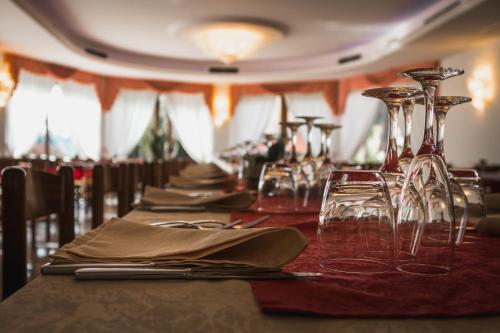 Restaurace v ubytování Albergo Etrusco