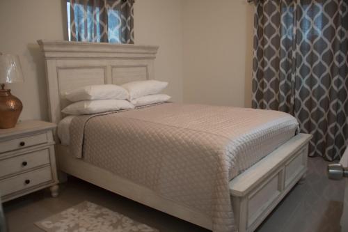 Кровать или кровати в номере Villa Sophia