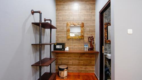 Un baño de Bintang Darmawan Villa (BDV)