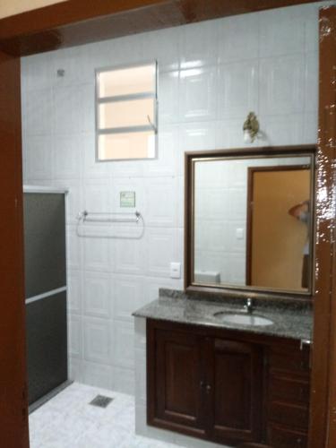 Ванна кімната в Coração do Centro