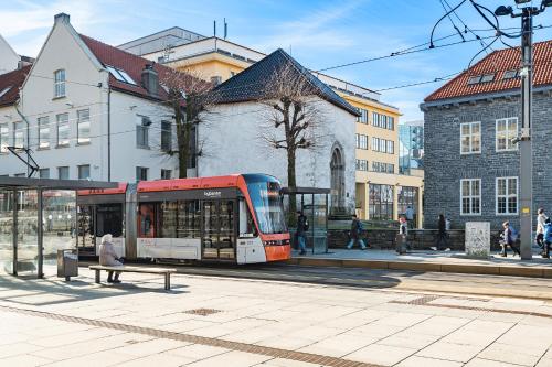 Budova, kde se apartmán nachází