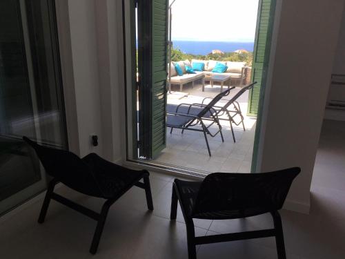 Μπαλκόνι ή βεράντα στο Villa Bramasole Lun