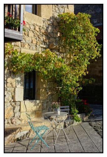 Сад в Hotel Garaiko Landetxea