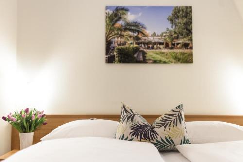 Postel nebo postele na pokoji v ubytování martas Hotel Allegra Berlin