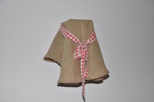 a piece of cloth with a bow on it at Inn Cakmara in Raška
