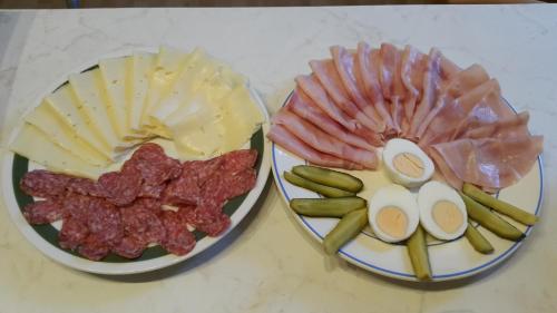 Mad i lejligheden eller i nærheden