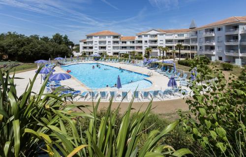 Piscine de l'établissement Résidence Odalys Thalassa ou située à proximité