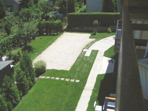 Zahrada ubytování Lala Apartmanok