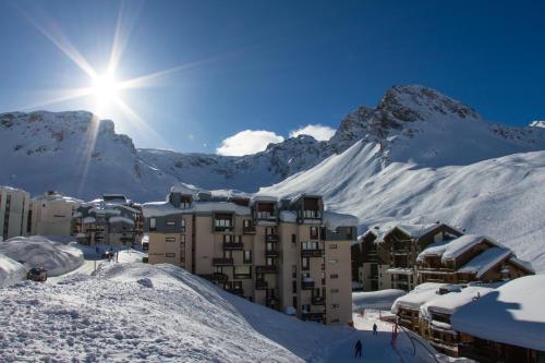 Tignes duplex luxe parking 6-8 p