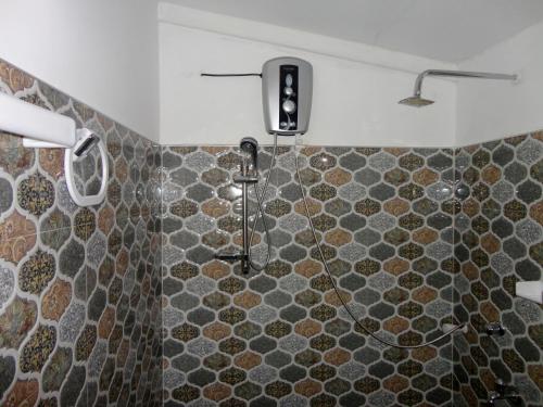 Koupelna v ubytování Sigiri Neo Homestay