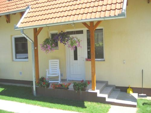 Zahrada ubytování Lala Apartmanok