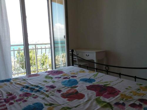 Ένα ή περισσότερα κρεβάτια σε δωμάτιο στο apartman Klara