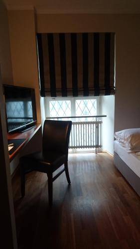 Letto o letti in una camera di Hotel Kaiserhof am Dom