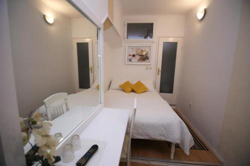 Cama o camas de una habitación en Guesthouse Kod Keme