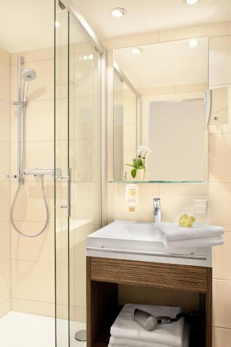 Un baño de Best Western Hotel Favorit