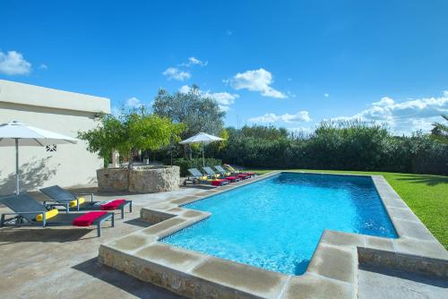Owl Booking Villa Bernat - 10 Min Walk to the Beach