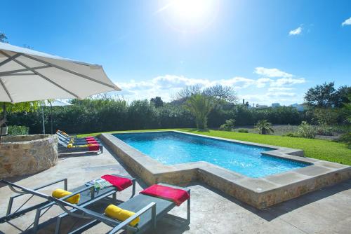 Owl Booking Villa Bernat - 10 Min Walk to the Beach