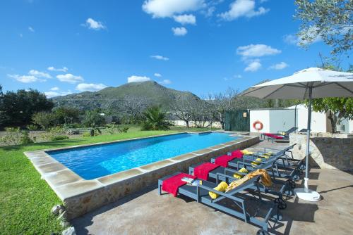 Owl Booking Villa Bernat - 10 Min Walk to the Beach
