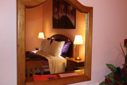 Letto o letti in una camera di Vila Atlântida