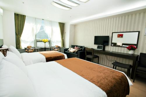 仁川的住宿－胡仁川機場酒店，相簿中的一張相片