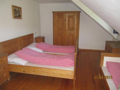 Un ou plusieurs lits dans un hébergement de l'établissement Landl Vorberg