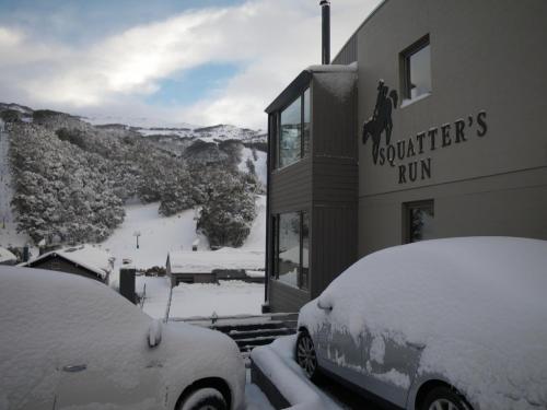 Thredbo 31 during the winter