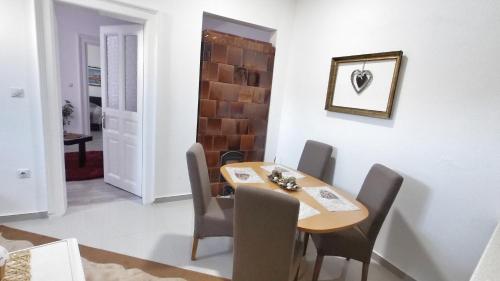 Χώρος καθιστικού στο Apartment Milijana