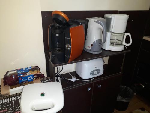 Kaffe- og tefaciliteter på Patriko