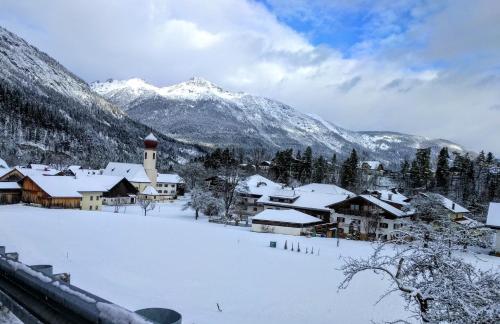 Gästehaus Branders durante el invierno