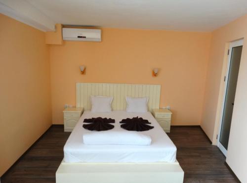 Katil atau katil-katil dalam bilik di Hotel Simona Complex