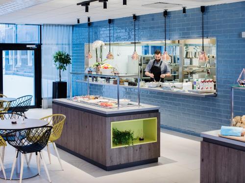 Hosté ubytování ArenaHotellet i Uppsala