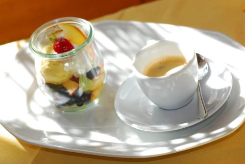 Nourriture dans l'hôtel ou à proximité