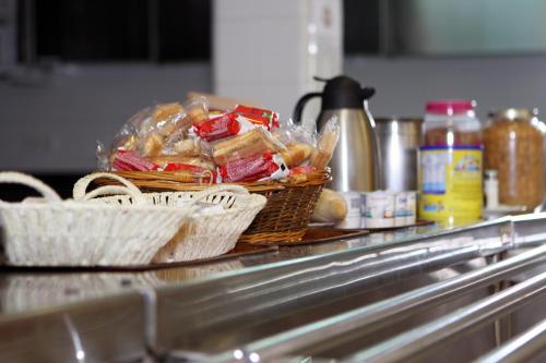 Mad på vandrehjemmet eller i nærheden