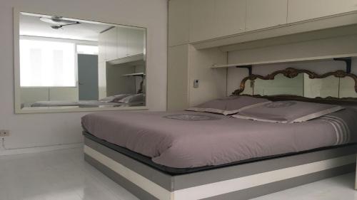 Postel nebo postele na pokoji v ubytování Vista mare