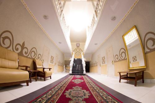Posezení v ubytování Gostinitsa Sultan