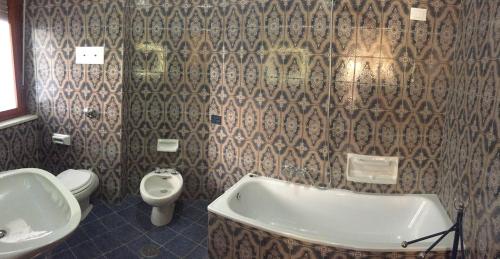 Ванная комната в City View Pescara B&B