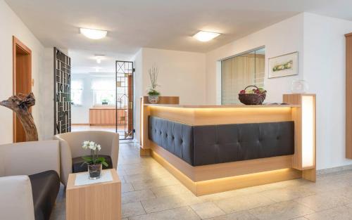 Posezení v ubytování AMELIA apartments