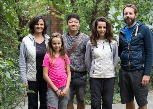 Гости Green Garden Homestay