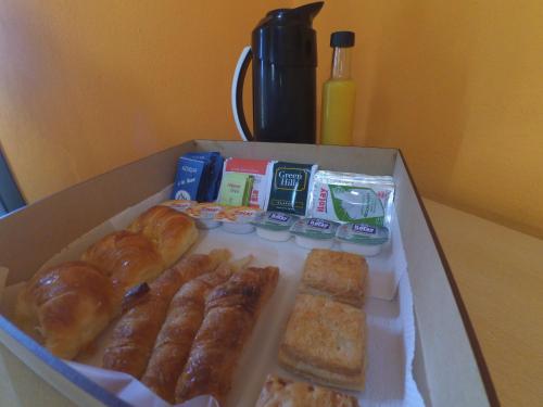 Mad i lodgen eller i nærheden