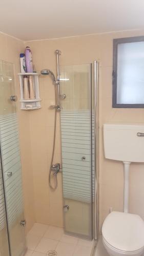 Ванна кімната в Zohar's Apartment