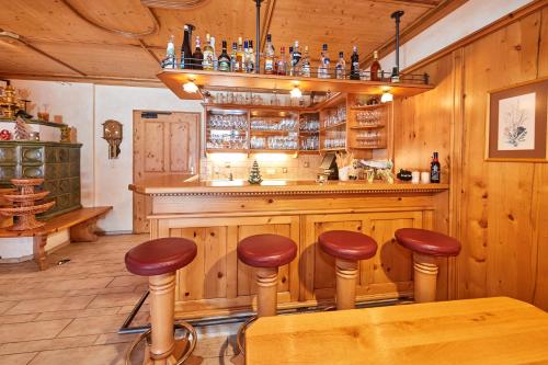 Nápoje v ubytování Landhotel Hinteraigengut